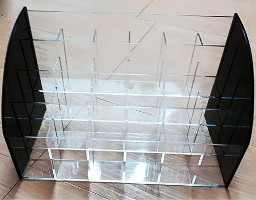 Organizzatore Scatola 24 Comparti Espositore Organizer Cosmetici Make Up Salute e Bellezza > Make Up e Cosmetici > Portatrucchi Trade Shop italia - Napoli, Commerciovirtuoso.it