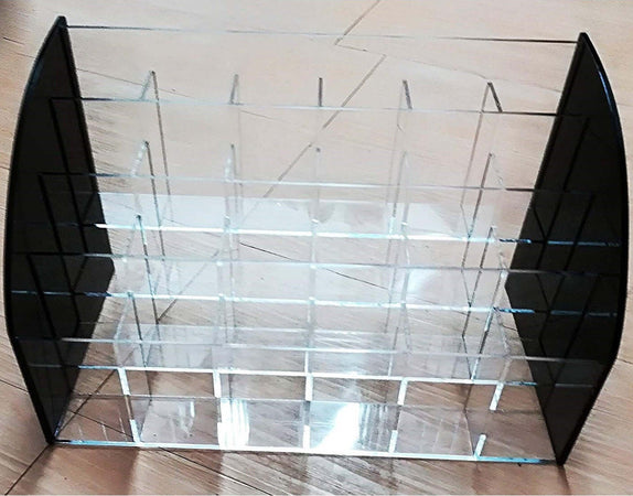 Organizzatore Scatola 24 Comparti Espositore Organizer Cosmetici Make Up Salute e Bellezza > Make Up e Cosmetici > Portatrucchi Trade Shop italia - Napoli, Commerciovirtuoso.it