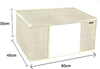 Organizzatore Scatola Organizer Salvaspazio Contenitore Armadi 60x45x30cm 69711 Casa e cucina/Organizzazione interni/Organizzazione guardaroba/Contenitori sottoletto Trade Shop italia - Napoli, Commerciovirtuoso.it