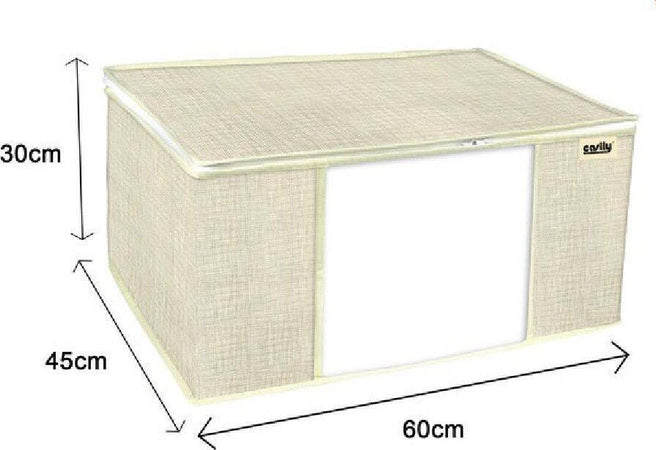 Organizzatore Scatola Organizer Salvaspazio Contenitore Armadi 60x45x30cm 69711 Casa e cucina/Organizzazione interni/Organizzazione guardaroba/Contenitori sottoletto Trade Shop italia - Napoli, Commerciovirtuoso.it