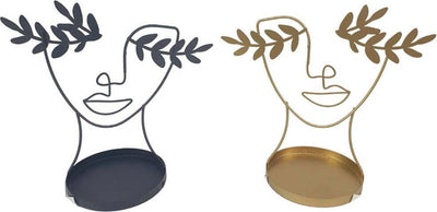 Organizzatore Stand Espositore Metallo Gioielli Collane Bracciali Design Volto Casa e cucina/Organizzazione interni/Cofanetti e scatole portagioie/Torri Trade Shop italia - Napoli, Commerciovirtuoso.it