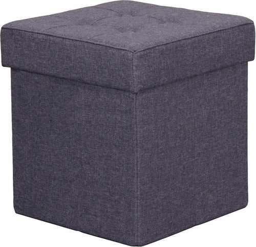 ORI---pouf-quadrato-in-stoffa-Grigio-scuro-Milani-Home