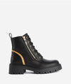 Alviero Martini Donna Anfibi in eco nappa con dettaglio Geo Classic