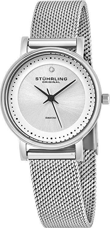 Original analogico Svizzero al Quarzo Orologio da polso 734LM.01_Silver Stuhrling Moda/Uomo/Orologi/Orologi da polso Scontolo.net - Potenza, Commerciovirtuoso.it