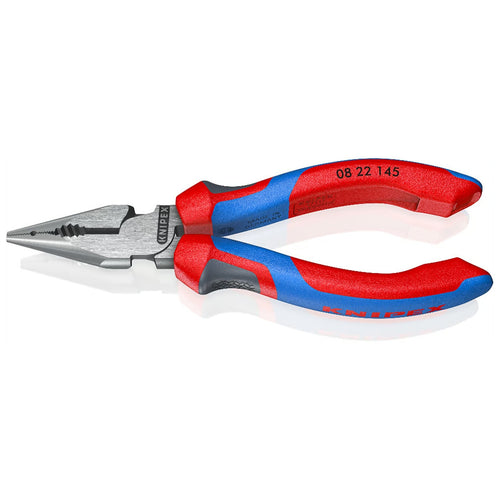 Pinza universale Knipex in acciaio con manici rivestiti in materiale bicomponente