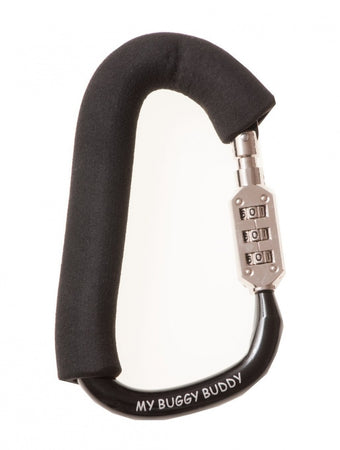 Gancio Portaborsa Con Combinazione My Buggy Buddy