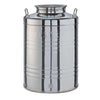 Contenitore in acciaio inox AISI 304 Made in Italy per olio d'oliva