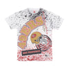 MITCHELL & NESS Maglietta Uomo Nfl Team Burst Sublimated Tee Saf49e White/original Team Colors da uomo
