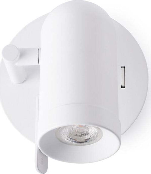 ORLEANS Lampada da parete bianca Illuminazione/Illuminazione per interni/Illuminazioni per pareti/Applique Led Mall Home - Napoli, Commerciovirtuoso.it