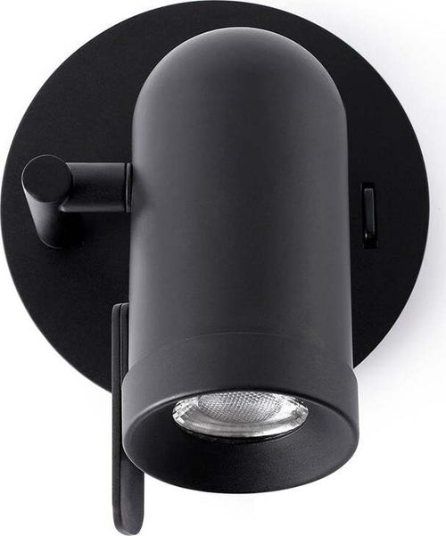 ORLEANS Lampada da parete nera Illuminazione/Illuminazione per interni/Illuminazioni per pareti/Applique Led Mall Home - Napoli, Commerciovirtuoso.it