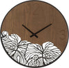 Orlogio-Da-Muro-Wood/Leaf-Cm-Ø-60X2