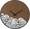 Orlogio-Da-Muro-Wood/Leaf-Cm-Ø-60X2