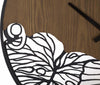 Orlogio-Da-Muro-Wood/Leaf-Cm-Ø-60X2