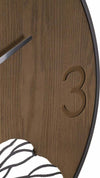 Orlogio-Da-Muro-Wood/Leaf-Cm-Ø-60X2