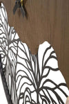 Orlogio-Da-Muro-Wood/Leaf-Cm-Ø-60X2