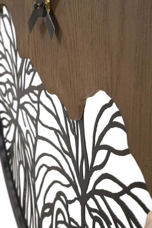 Orlogio-Da-Muro-Wood/Leaf-Cm-Ø-60X2