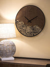 Orlogio-Da-Muro-Wood/Leaf-Cm-Ø-60X2