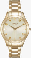 Orlogio LIU JO Precious Shapes Orologio gold Placcato Oro con quadrante color Champagne