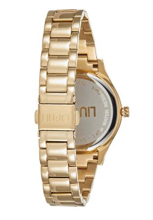 Orlogio LIU JO Precious Shapes Orologio gold Placcato Oro con quadrante color Champagne