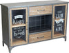 ORLY---madia-industrial-in-metallo-e-legno-con-portabottiglie-Marrone-Milani-Home