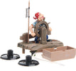 Ornamento Acquario Action Air Movimento Marinaio Timone Pirata Arredo Prodotti per animali domestici/Pesci e animali d'acqua/Arredo per acquario/Oggetti Trade Shop italia - Napoli, Commerciovirtuoso.it