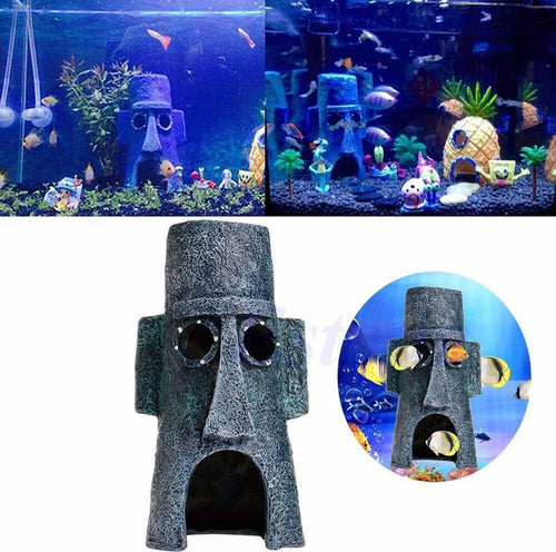 Ornamento Per Acquario Decorativo Casa Casetta Cartone Spongebob Pesci Acqua Prodotti per animali > Prodotti per Acquari > Decorazioni Acquario Trade Shop italia - Napoli, Commerciovirtuoso.it