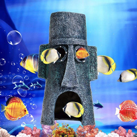 Ornamento Per Acquario Decorativo Casa Casetta Cartone Spongebob Pesci Acqua Prodotti per animali > Prodotti per Acquari > Decorazioni Acquario Trade Shop italia - Napoli, Commerciovirtuoso.it
