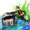 Ornamento Per Acquario Decorativo Sub Catena Tesoro Dei Pirati Pesci Acqua Prodotti per animali domestici/Pesci e animali d'acqua/Arredo per acquario/Oggetti Trade Shop italia - Napoli, Commerciovirtuoso.it