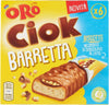 Oro Ciok 6x Oro Ciok Barretta 27 Gr Biscotto Ricoperto Di Cioccolato Al Latte E Ripieno Di Cacao E Riso Soffiato Confezione 6 Pz Alimentari e cura della casa/Snack dolci e salati/Biscotti/Al cioccolato Franco Pausa Caffè - Albano Laziale, Commerciovirtuoso.it