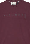 John Richmond T-SHIRT T-SHIRT PATUM da uomo