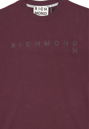 John Richmond T-SHIRT T-SHIRT PATUM da uomo