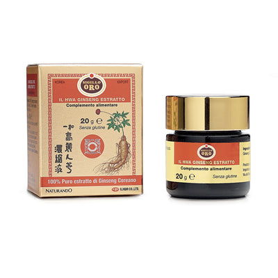Ginseng Sigillo Oro 20g Puro estratto molle
