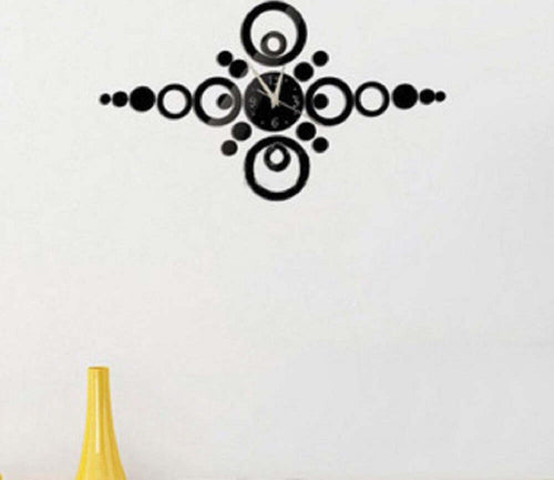 Orologi Da Parete Adesivo Orologio Moderno Effetto Specchio Con Cerchi Forma Piu Casa, arredamento e bricolage > Accessori Casa > Orologi e Sveglie Trade Shop italia - Napoli, Commerciovirtuoso.it