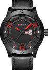 OROLOGI DA UOMO MARCA DI QUALITA' IN VERA PELLE BAND CURREN QUARZO BLACK8251 Moda/Uomo/Orologi/Orologi da polso Trade Shop italia - Napoli, Commerciovirtuoso.it