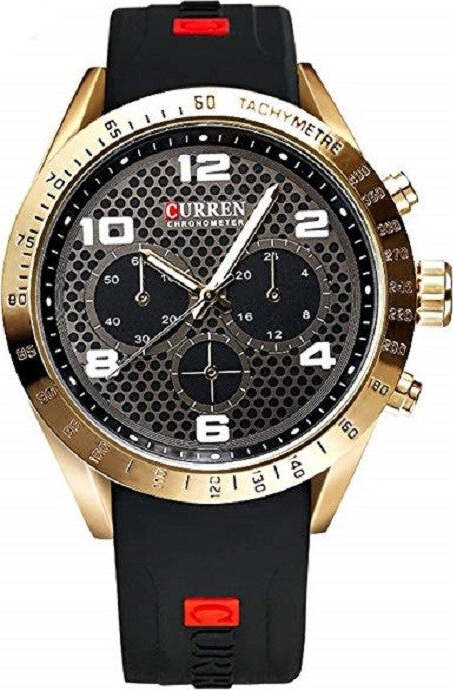 OROLOGI DI LUSSO DI MARCA CINGHIA SILICONE ANALOGICO AL QUARZO OROLOGIO 8167 Moda/Uomo/Orologi/Orologi da polso Trade Shop italia - Napoli, Commerciovirtuoso.it