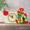 Orologio - Bruco Mela (da Tavolo) Cameretta Bambini Dida