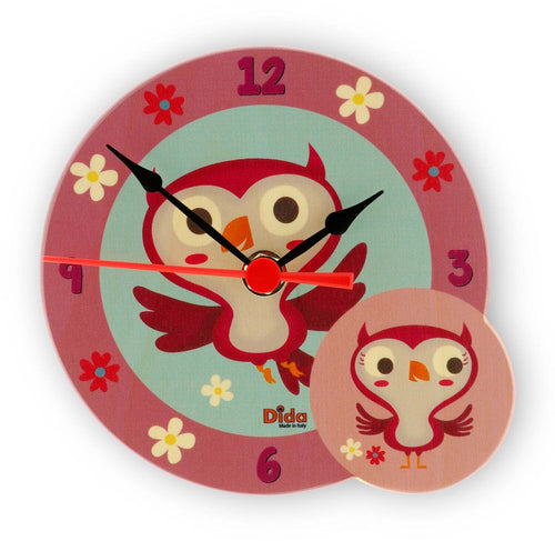 Orologio - Gufetti (da Tavolo) Cameretta Bambini Dida