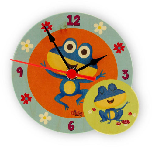 Orologio - Ranocchi (da Tavolo) Cameretta Ragazzi Dida