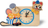 Orologio - Topo Gatto (da Tavolo) per Cameretta Bambini Dida