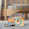 Orologio - Topo Gatto (da Tavolo) per Cameretta Bambini Dida