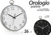 Orologio 26x4cm Parete Movimento Silenzioso Colori Ass. Tondo In Plastica 798061 Casa e cucina/Decorazioni per interni/Orologi/Orologi da parete Trade Shop italia - Napoli, Commerciovirtuoso.it