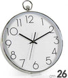 Orologio 26x4cm Parete Movimento Silenzioso Colori Ass. Tondo In Plastica 798061 Casa e cucina/Decorazioni per interni/Orologi/Orologi da parete Trade Shop italia - Napoli, Commerciovirtuoso.it