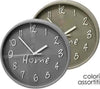 Orologio 30x4 Cm Da Parete Home Classico Design Moderno Colori Assortiti 798153 Casa e cucina/Decorazioni per interni/Orologi/Orologi da parete Trade Shop italia - Napoli, Commerciovirtuoso.it