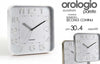 Orologio 30x4cm Da Parete Quadrato Classico Moderno Silenzioso Colori Ass 684142 Casa e cucina/Decorazioni per interni/Orologi/Orologi da parete Trade Shop italia - Napoli, Commerciovirtuoso.it
