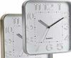 Orologio 30x4cm Da Parete Quadrato Classico Moderno Silenzioso Colori Ass 684142 Casa e cucina/Decorazioni per interni/Orologi/Orologi da parete Trade Shop italia - Napoli, Commerciovirtuoso.it