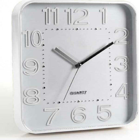 Orologio 30x4cm Da Parete Quadrato Classico Moderno Silenzioso Colori Ass 684142 Casa e cucina/Decorazioni per interni/Orologi/Orologi da parete Trade Shop italia - Napoli, Commerciovirtuoso.it