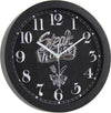 Orologio 30x4x30cm Da Parete Bar Caffe Ristorante Moderno Nero Decori Ass 774621 Casa e cucina/Decorazioni per interni/Orologi/Orologi da parete Trade Shop italia - Napoli, Commerciovirtuoso.it