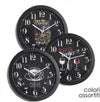 Orologio 30x4x30cm Da Parete Bar Caffe Ristorante Moderno Nero Decori Ass 774621 Casa e cucina/Decorazioni per interni/Orologi/Orologi da parete Trade Shop italia - Napoli, Commerciovirtuoso.it