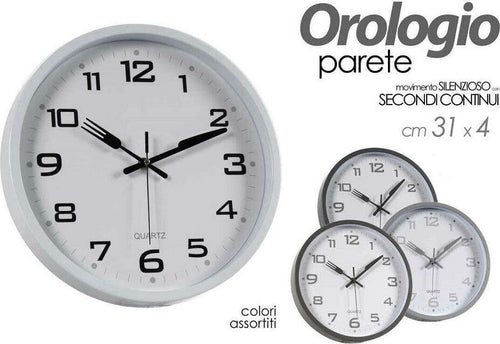 Orologio 31x4cm Da Parete Cucina Classico Design Posate Moderno Color Ass 783272 Casa e cucina/Decorazioni per interni/Orologi/Orologi da parete Trade Shop italia - Napoli, Commerciovirtuoso.it