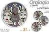 Orologio 31x4cm Da Parete Testa Di Moro Marrone Moderno Tondo Colori Ass 820205 Casa e cucina/Decorazioni per interni/Orologi/Orologi da parete Trade Shop italia - Napoli, Commerciovirtuoso.it